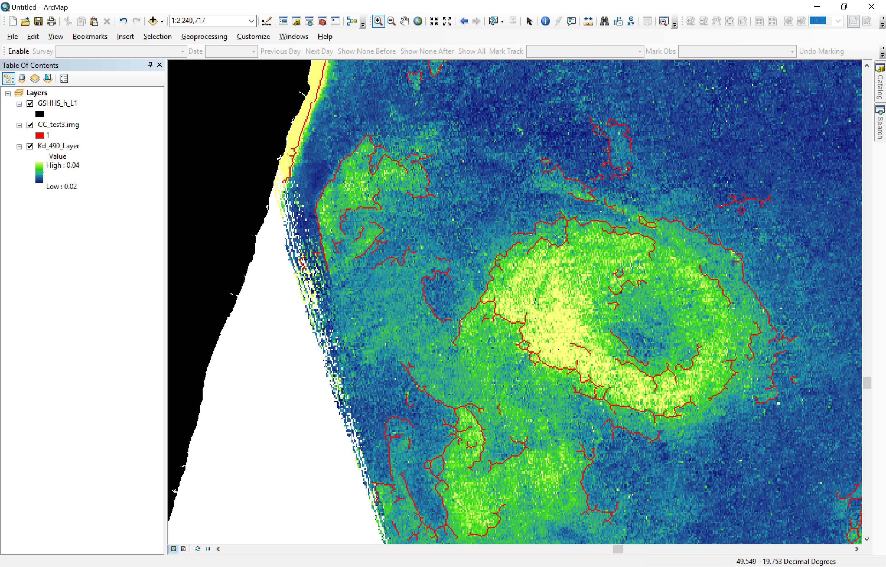 mget-help - RE: [mget-help] Cayula-Cornillon Fronts in ArcGIS Raster - arc